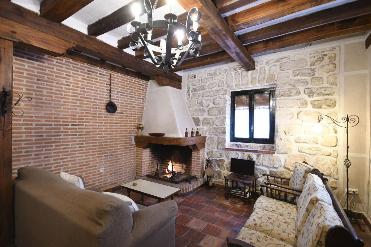 El Rincon De Pilar Disfruta De Tu Escapada Rural Villa Fuentemilanos ภายนอก รูปภาพ