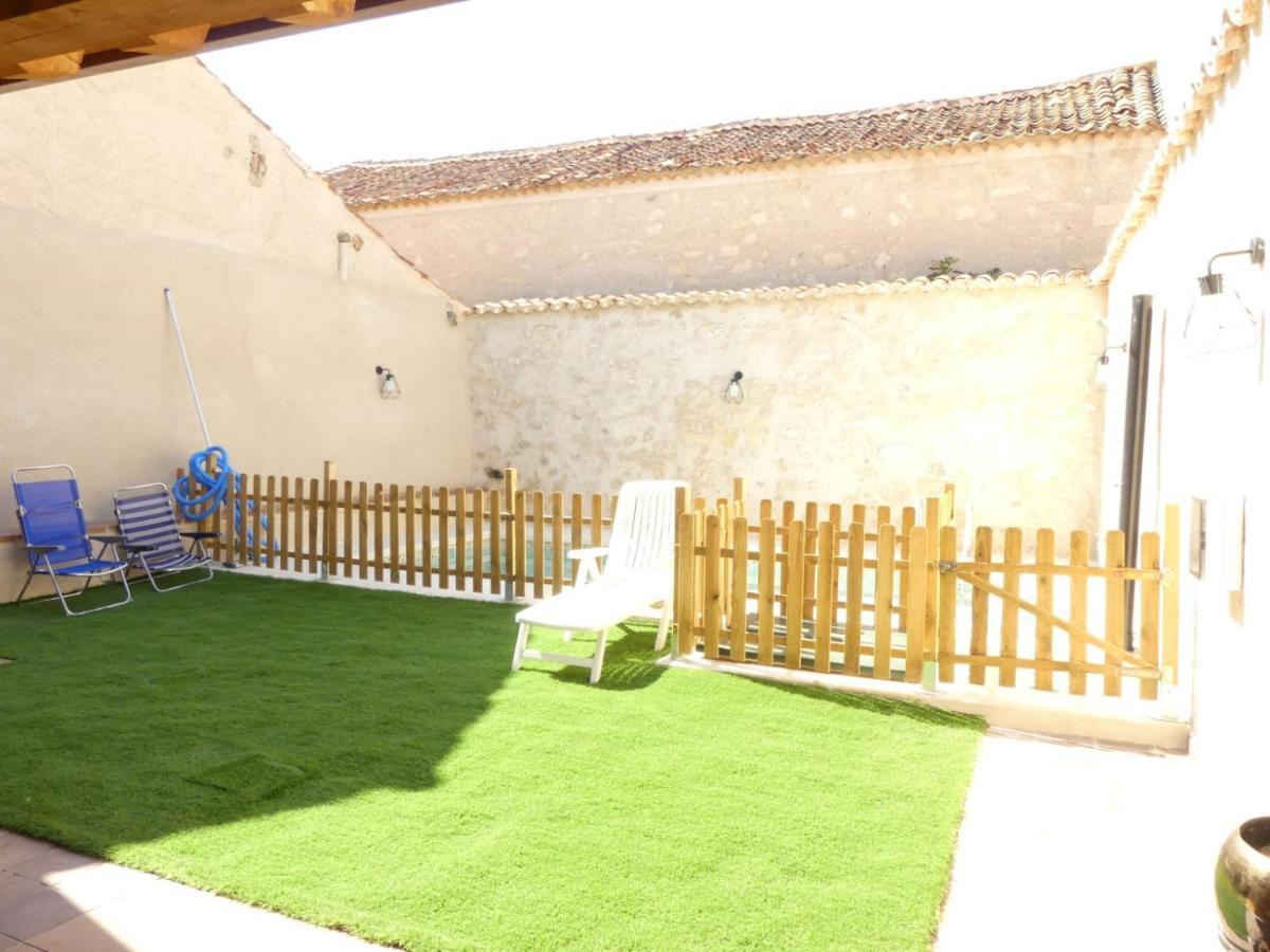 El Rincon De Pilar Disfruta De Tu Escapada Rural Villa Fuentemilanos ภายนอก รูปภาพ