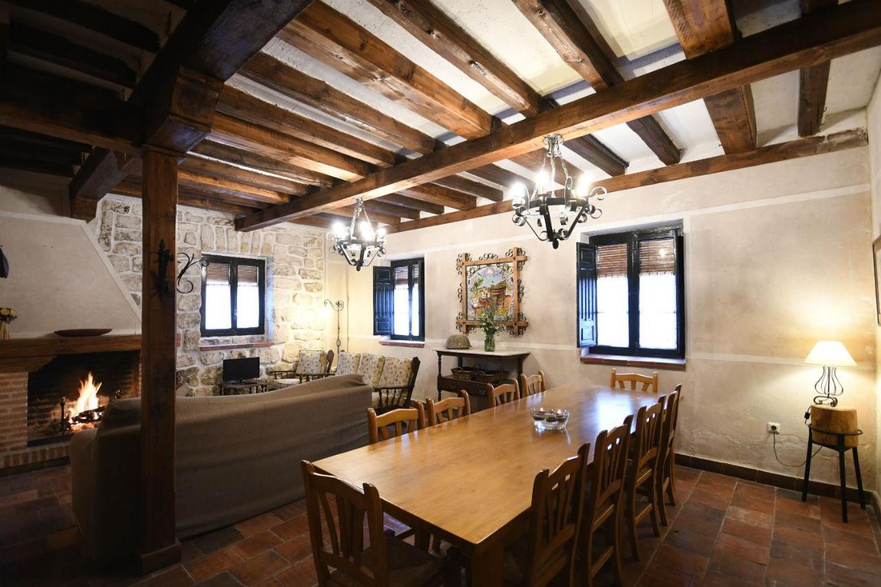 El Rincon De Pilar Disfruta De Tu Escapada Rural Villa Fuentemilanos ภายนอก รูปภาพ