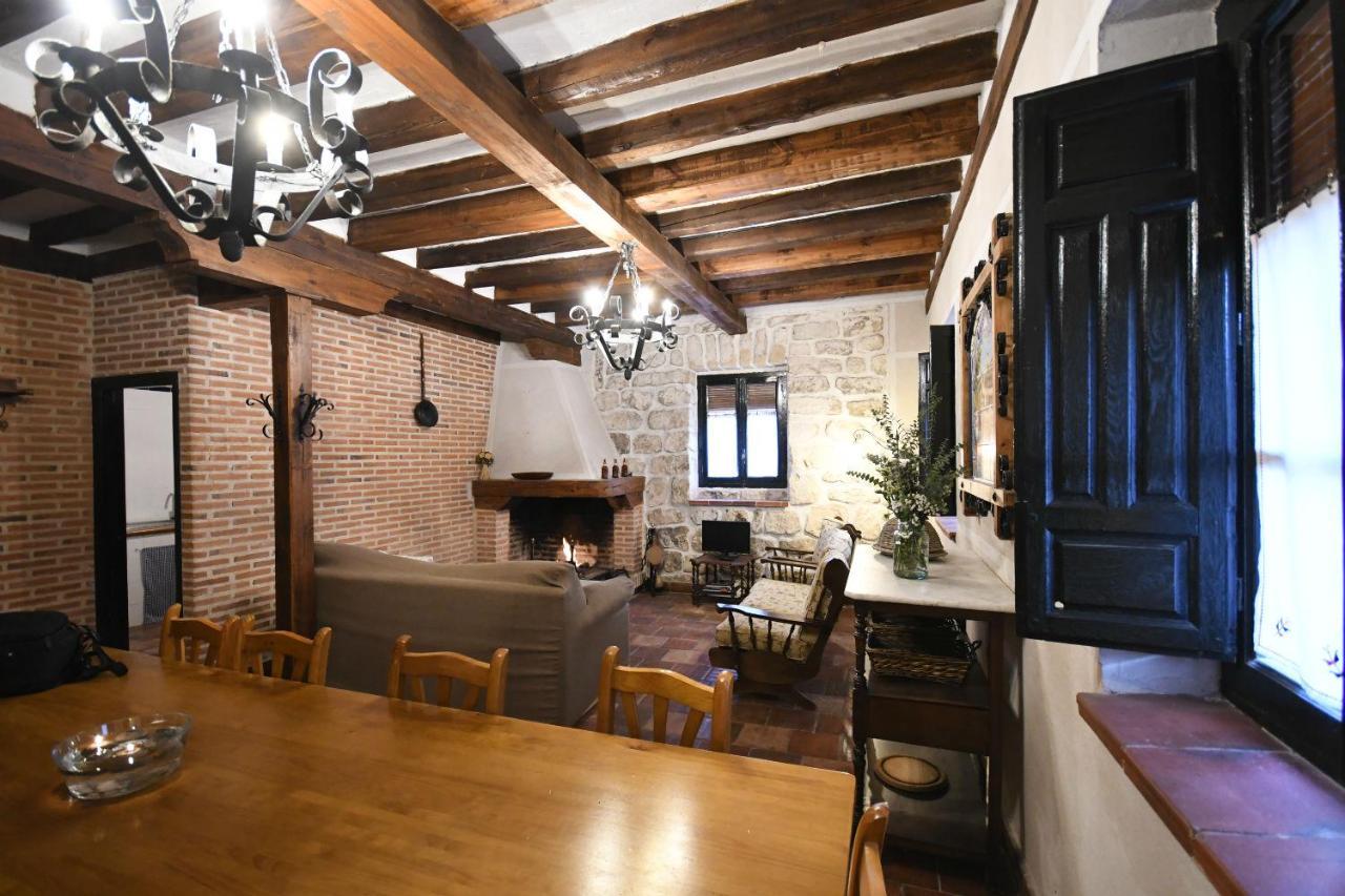 El Rincon De Pilar Disfruta De Tu Escapada Rural Villa Fuentemilanos ภายนอก รูปภาพ