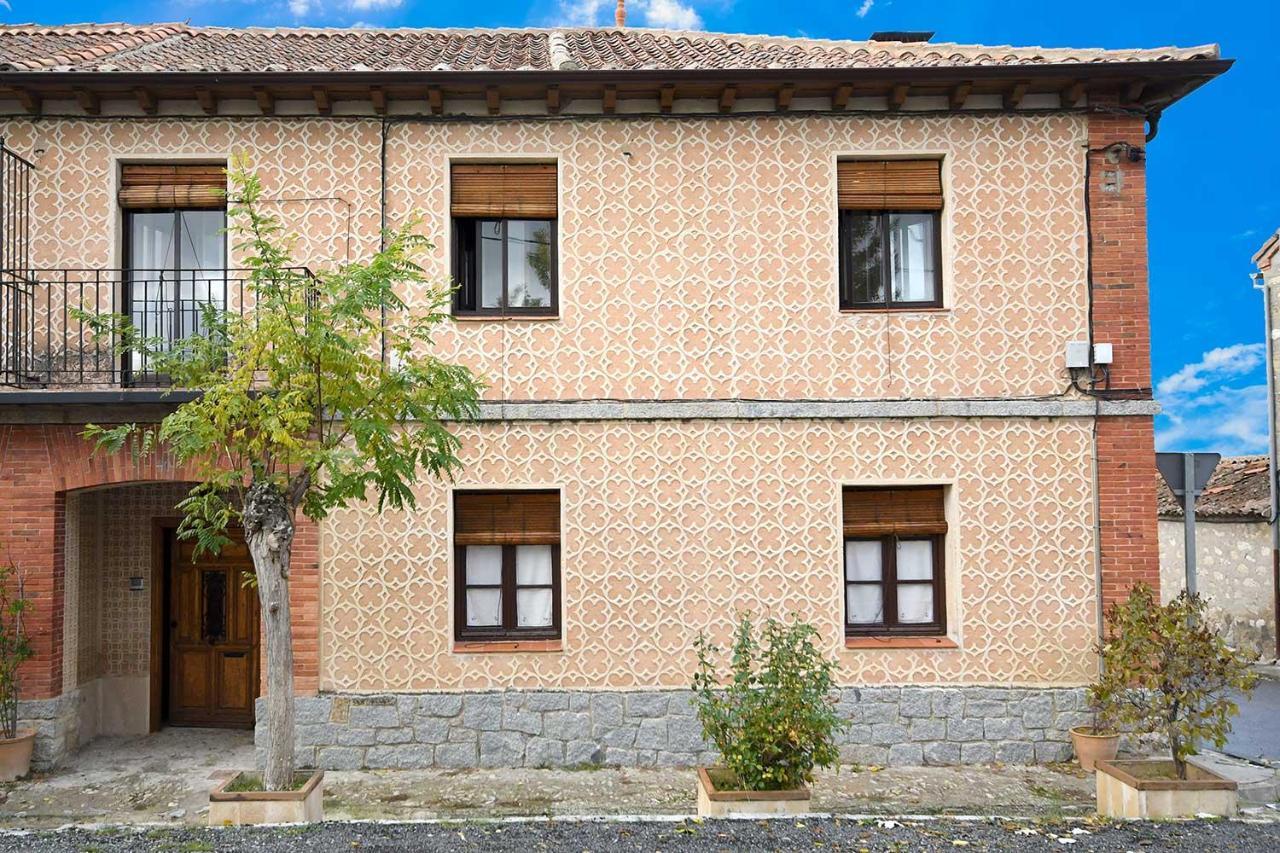 El Rincon De Pilar Disfruta De Tu Escapada Rural Villa Fuentemilanos ภายนอก รูปภาพ