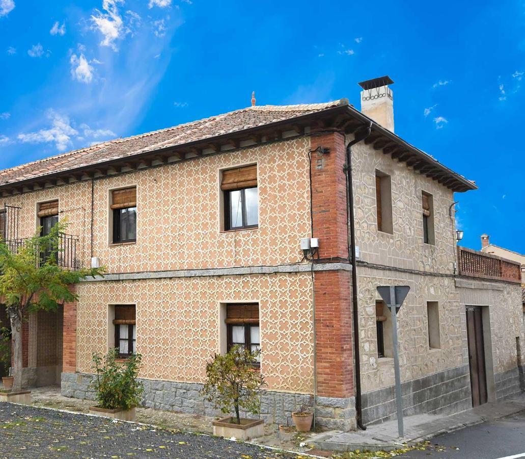 El Rincon De Pilar Disfruta De Tu Escapada Rural Villa Fuentemilanos ภายนอก รูปภาพ