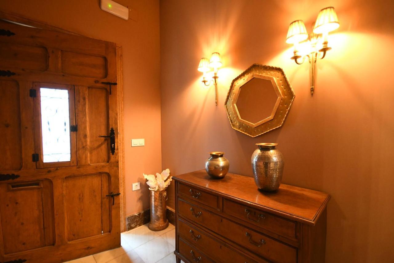 El Rincon De Pilar Disfruta De Tu Escapada Rural Villa Fuentemilanos ภายนอก รูปภาพ