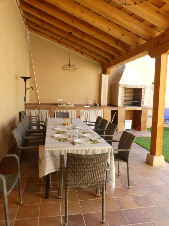El Rincon De Pilar Disfruta De Tu Escapada Rural Villa Fuentemilanos ภายนอก รูปภาพ