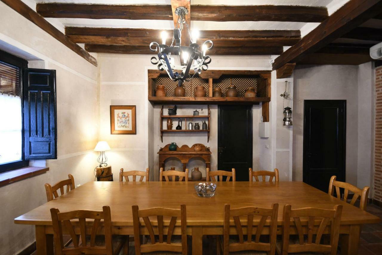 El Rincon De Pilar Disfruta De Tu Escapada Rural Villa Fuentemilanos ภายนอก รูปภาพ