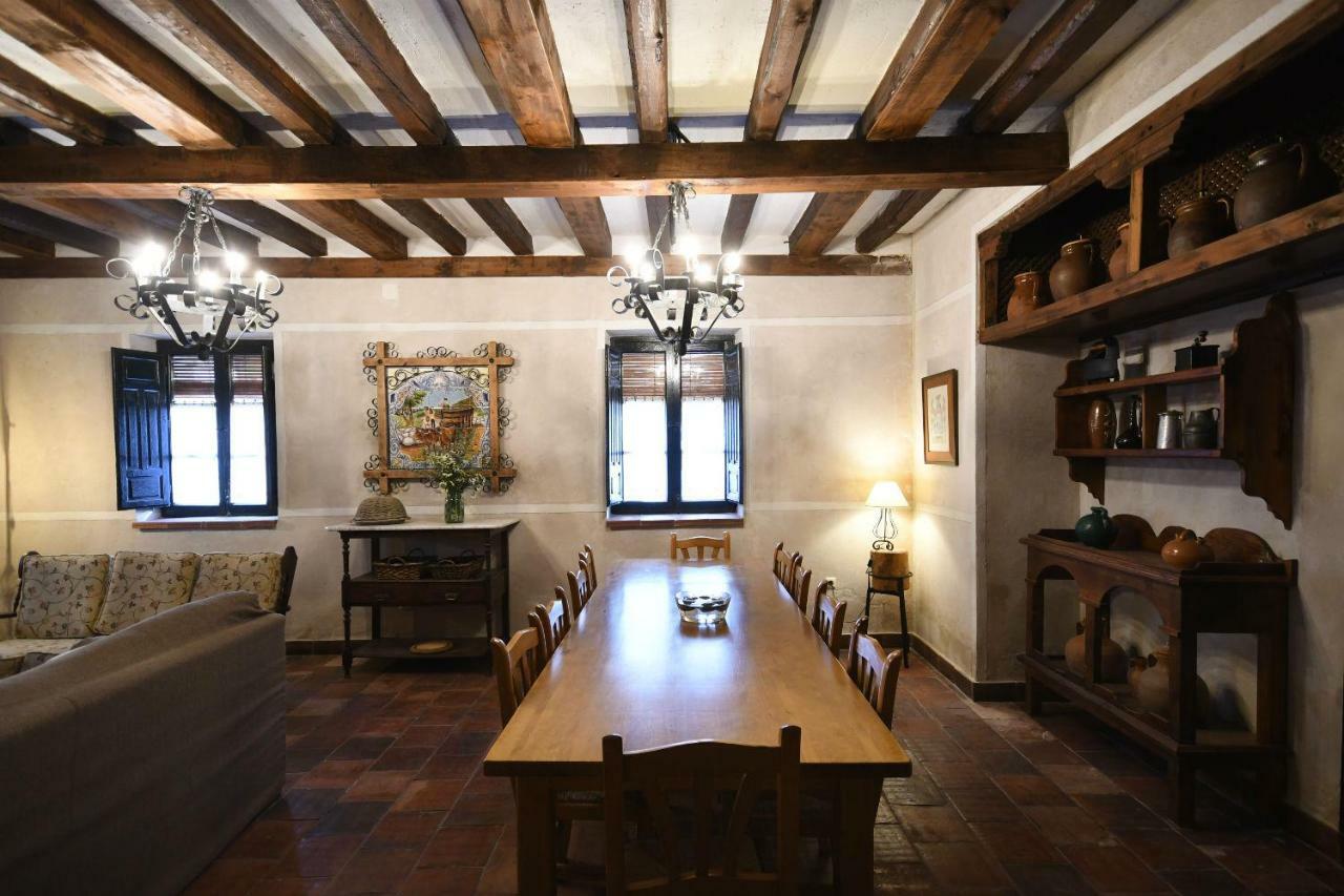 El Rincon De Pilar Disfruta De Tu Escapada Rural Villa Fuentemilanos ภายนอก รูปภาพ