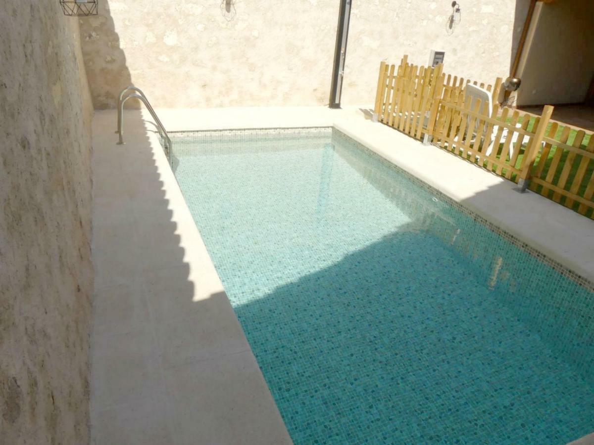 El Rincon De Pilar Disfruta De Tu Escapada Rural Villa Fuentemilanos ภายนอก รูปภาพ